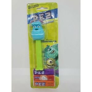 NIP -PEZ Dispenser - Collectible - Pixar Monsters Inc. - SULLY